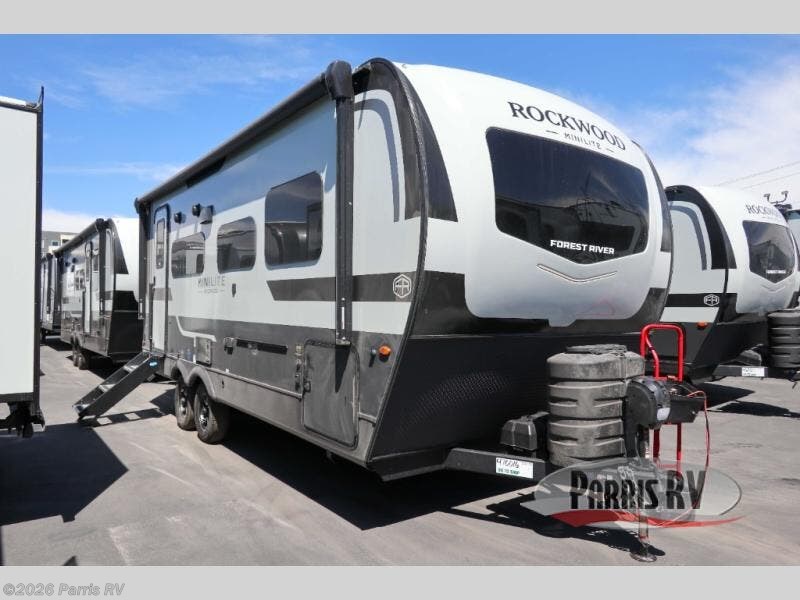 New 2026 Forest River Rockwood Mini Lite 2205S - SEDONE STONE available in Murray, Utah