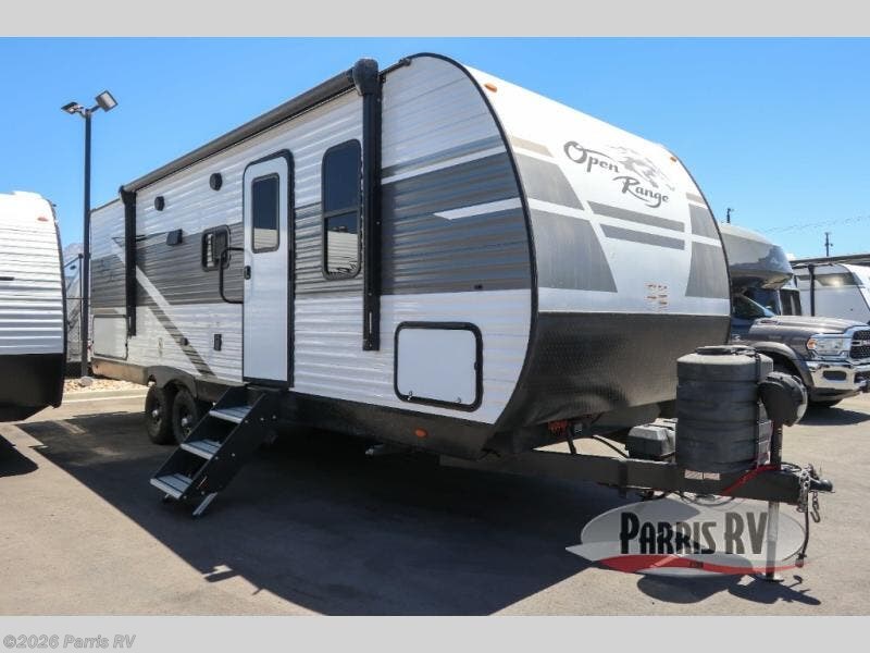 Used 2024 Highland Ridge Open Range Conventional 26BHS available in Murray, Utah