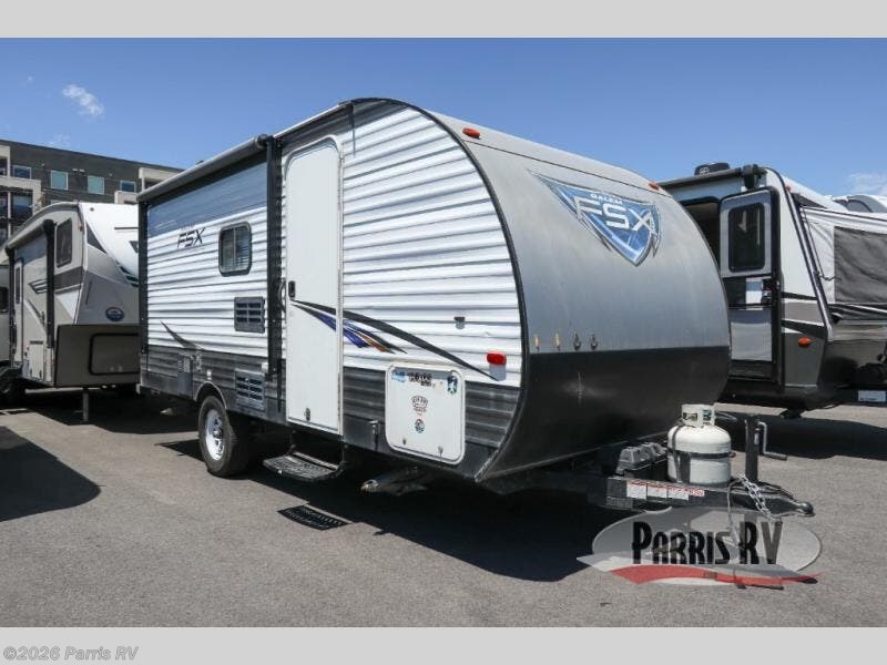 Used 2018 Forest River Salem FSX 177BH available in Murray, Utah