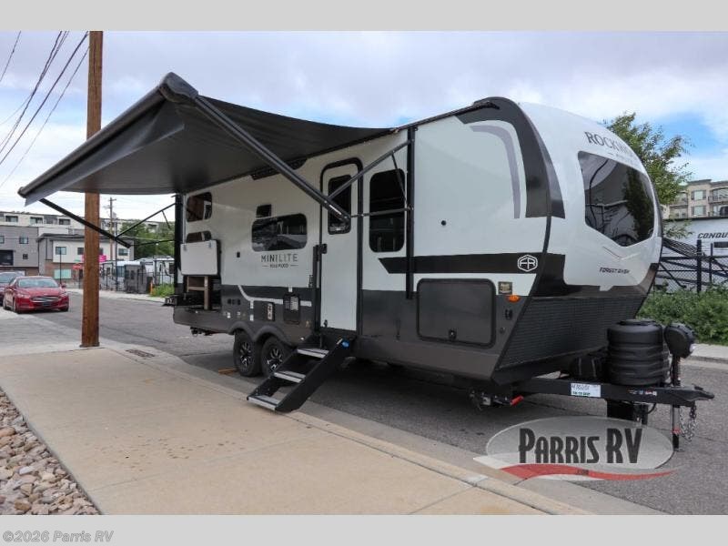 New 2027 Forest River Rockwood Mini Lite 2509S WHEAT OAK-STONE available in Murray, Utah