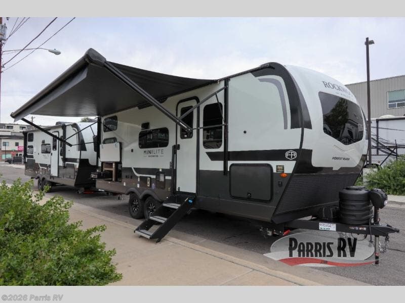 New 2027 Forest River Rockwood Mini Lite 2509S WHEAT OAK-STONE available in Murray, Utah