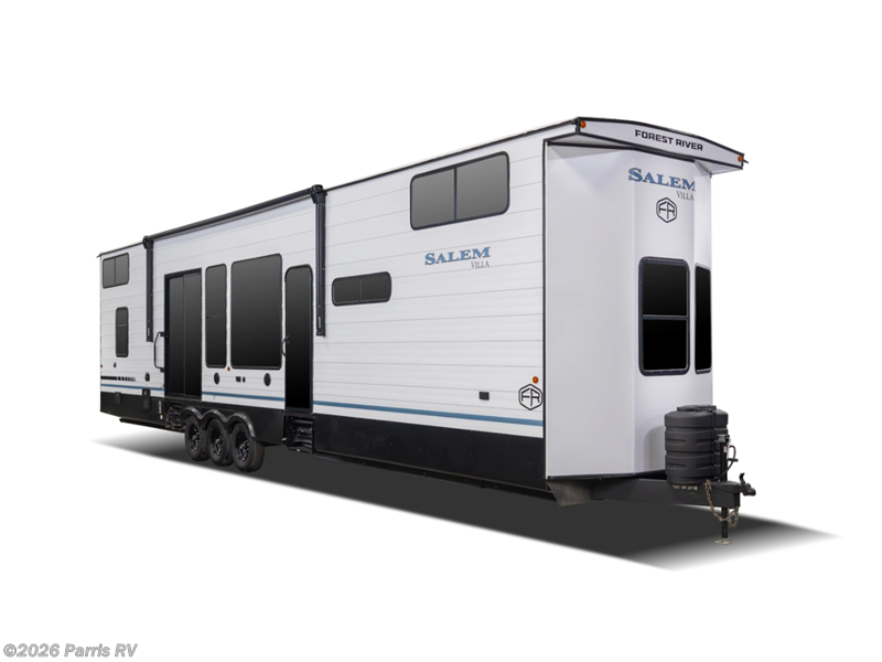 New 2027 Forest River Salem Villa Series 40ZZZ available in Murray, Utah