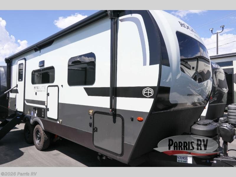 New 2027 Forest River Rockwood Mini Lite 2525RB available in Murray, Utah