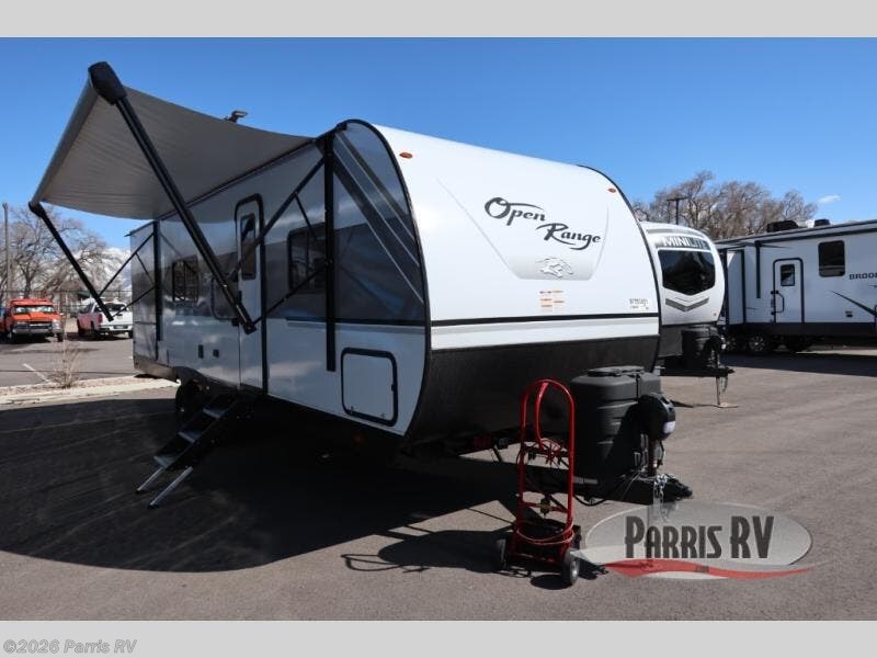 New 2025 Highland Ridge Open Range Conventional 27BHP available in Murray, Utah