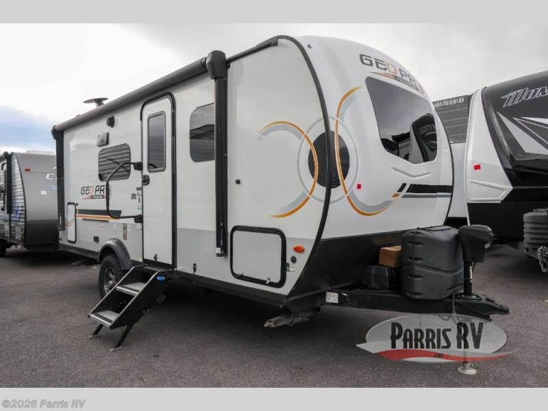 Used 2023  Forest River Rockwood Geo Pro G20FBS by Forest River from Parris RV in Murray, UT