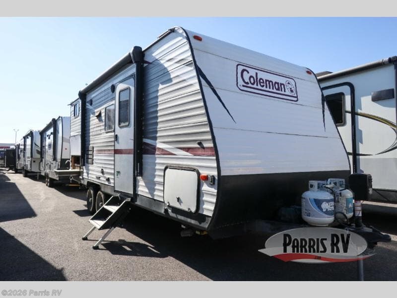Used 2019  Coleman  Lantern LT Series 215BHWE by Coleman from Parris RV in Murray, UT