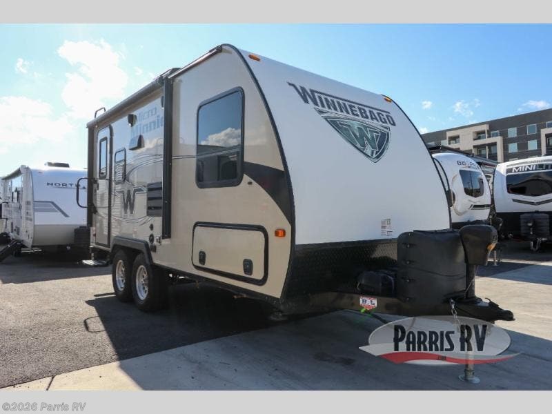 Used 2019  Winnebago Micro Minnie 1808FBS by Winnebago from Parris RV in Murray, UT