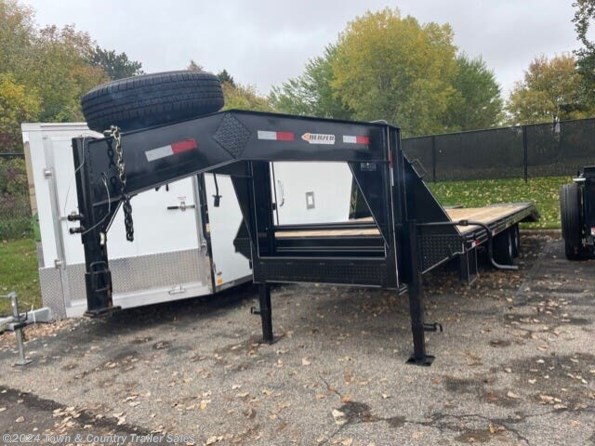2021 Miscellaneous Flatbed Blazer 102x25 Goose Neck Deckover available in Burnsville, MN