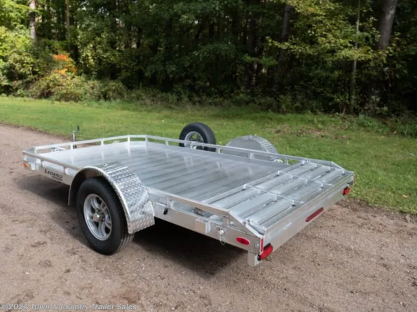 2022 Legend Trailers 7x12 Aluminum Utility available in Burnsville, MN