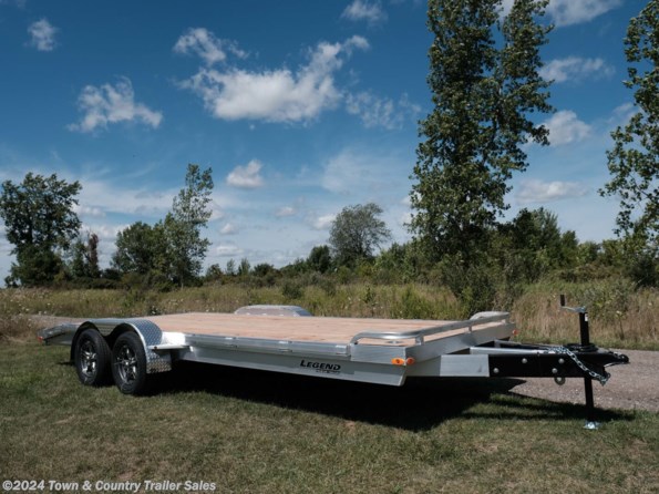 2022 Legend Trailers 7x18 Aluminum Car Hauler available in Burnsville, MN