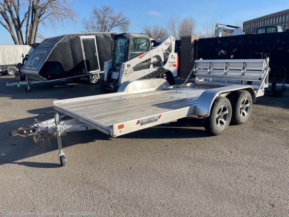 2022 Triton Trailers 1481 Tandem Utility available in Burnsville, MN