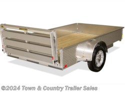 2022 H&H 82X14 Aluminum Solid Side Utility