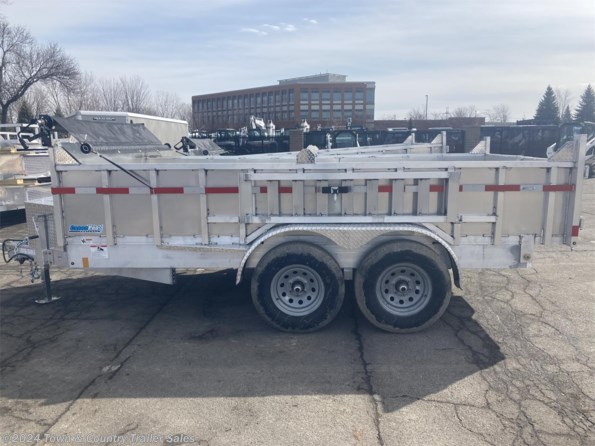 2022 CargoPro 7x14 Aluminum HD Dump available in Burnsville, MN