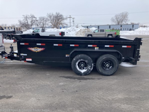 2023 H&H 83x14 HD Dump available in Burnsville, MN