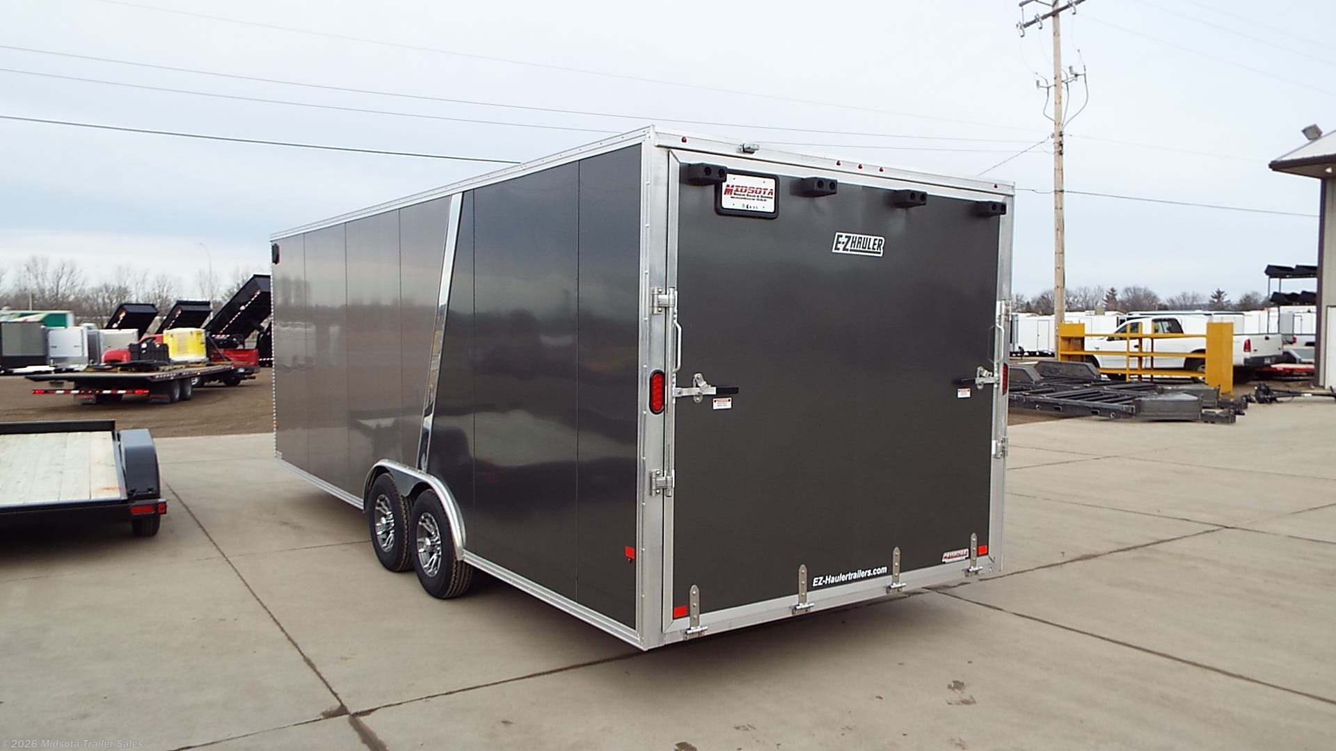 Cargo Trailer 2019 EZHauler 8.5'x22' Aluminum Enclosed Trailer