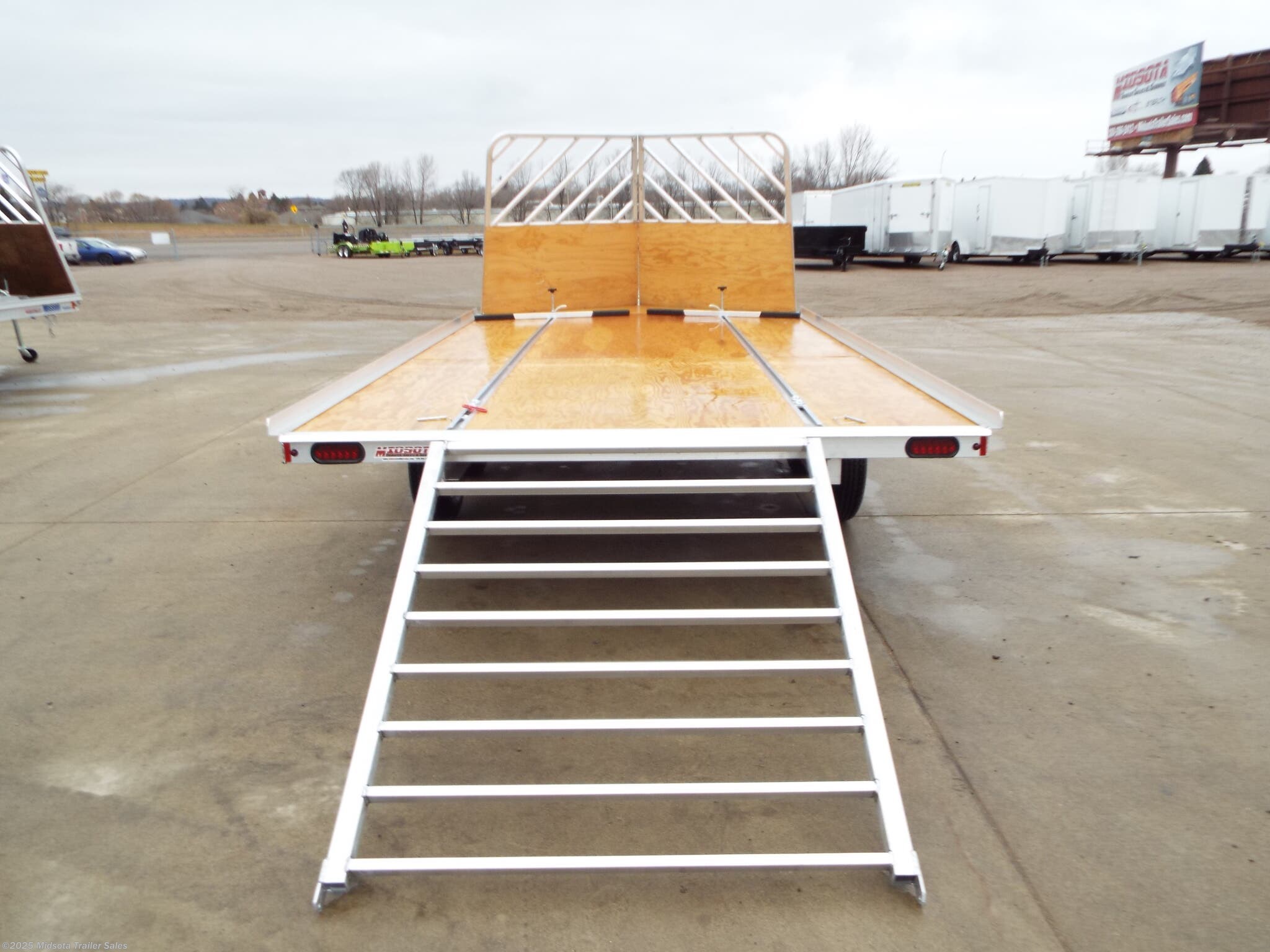 Snowmobile 2020 Mission Trailers MFS 101"x14' Aluminum Snowmobile