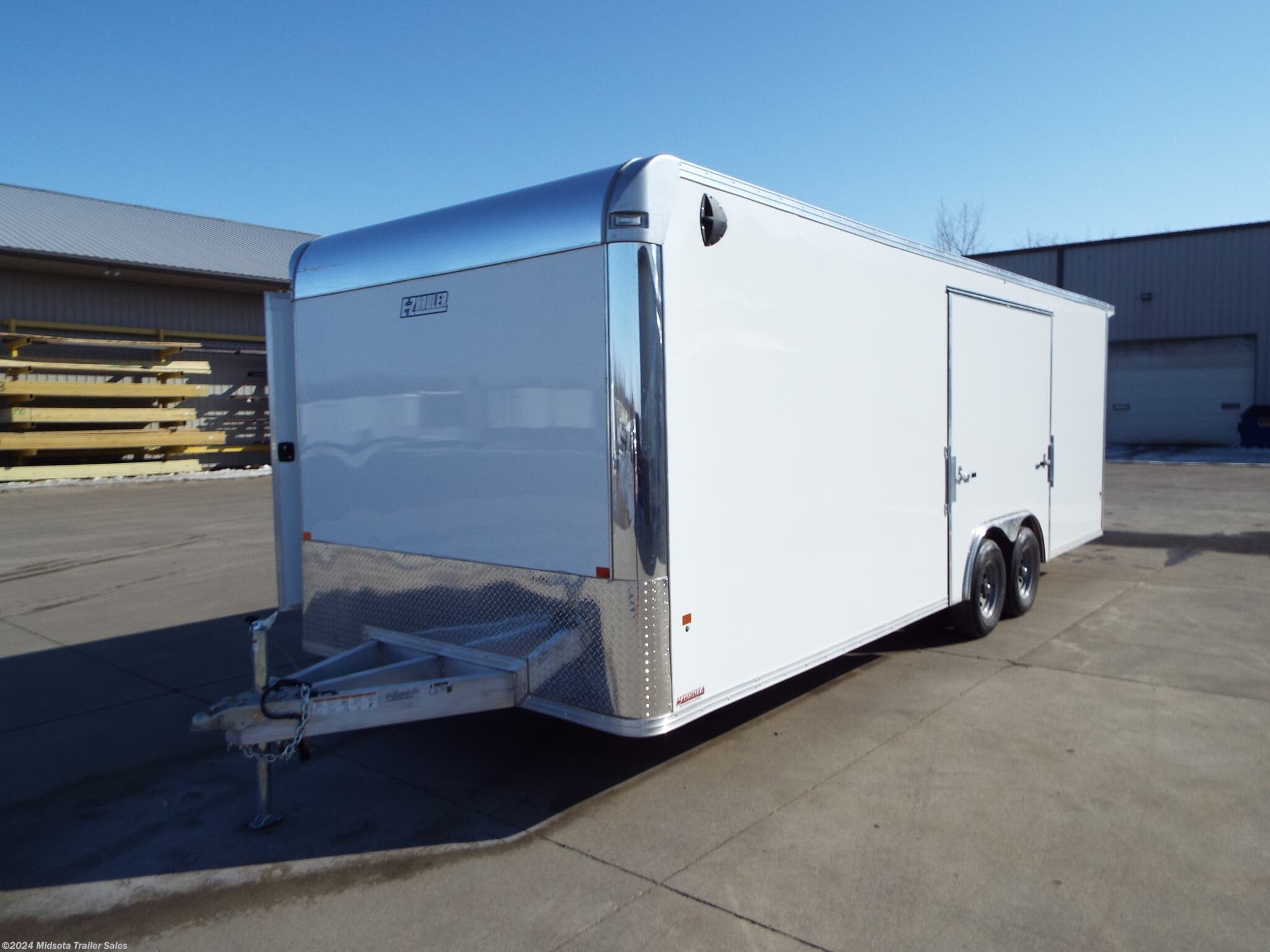 Cargo Trailer 2020 EZHauler 8.5'x24' Aluminum Enclosed Trailer