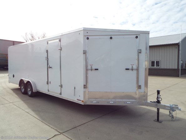 2022 Stealth Apache 7.5'X29' Aluminum Enclosed Trailer available in Avon, MN
