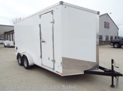 2023 Stealth Mustang 7'X16' Steel Enclosed Trailer