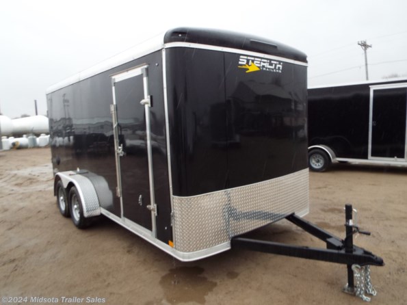 2023 Stealth Liberty 7'X16" Steel Enclosed Trailer available in Avon, MN