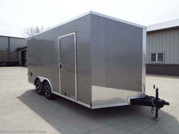 2023 Formula 8.5'X16' Steel Enclosed Trailer available in Avon, MN