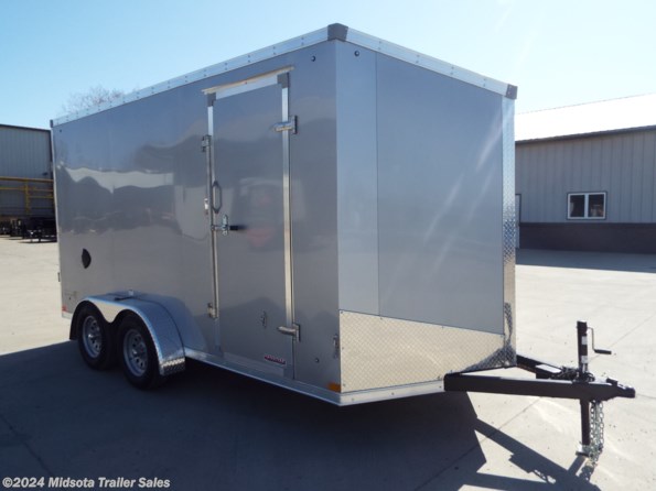 2023 Stealth Titan 7'X14' Steel Enclosed Trailer available in Avon, MN