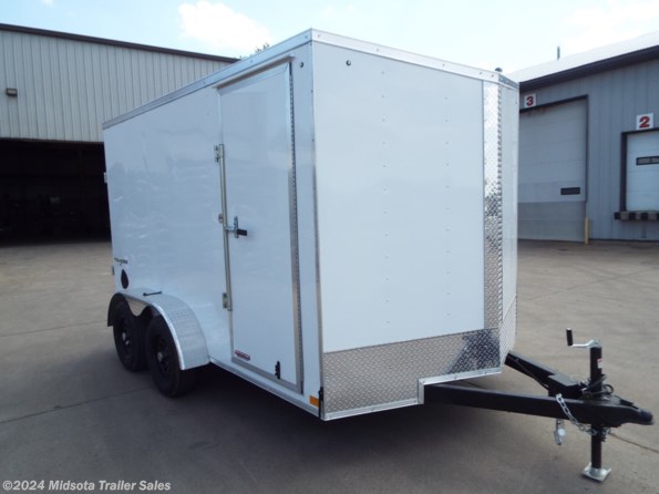 2023 Formula 7'X12'TA Steel Enclosed Trailer available in Avon, MN