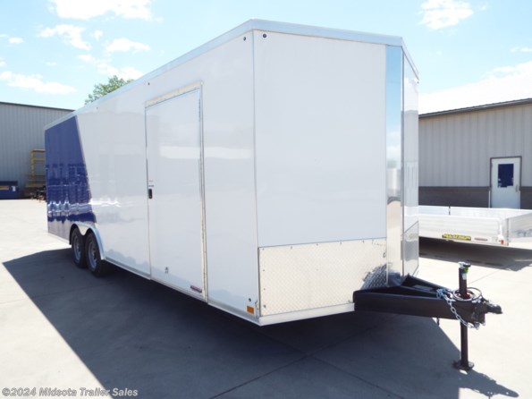 2023 Cross Trailers 8.5'X24' Steel Enclosed Trailer available in Avon, MN