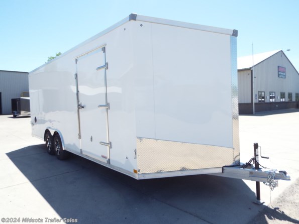 2023 Stealth Cobra 8.5'X22' Aluminum Enclosed Trailer available in Avon, MN