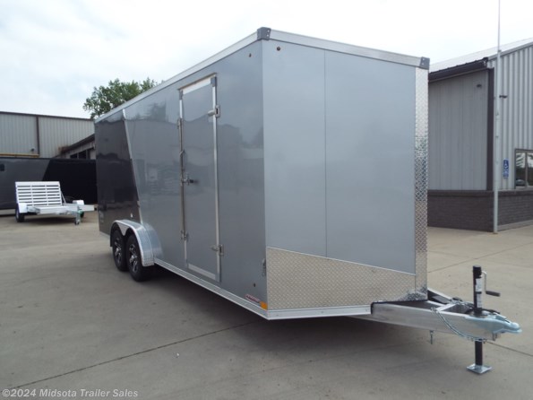 2023 Stealth Cobra 7.5'X20' Aluminum Enclosed Trailer available in Avon, MN