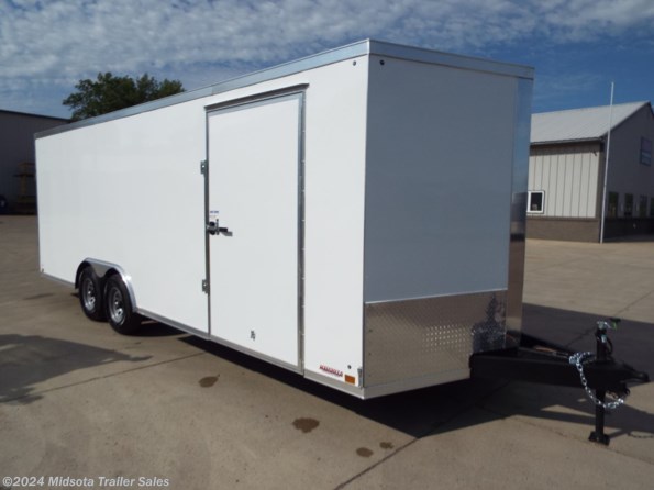 2023 Cross Trailers 8.5'X22' Steel Enclosed Trailer available in Avon, MN