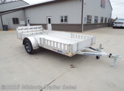2022 Mission Trailers 72''X12' Aluminum Utility Trailer