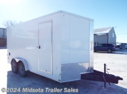2023 Pace American 7.5'X16' Steel Enclosed Trailer