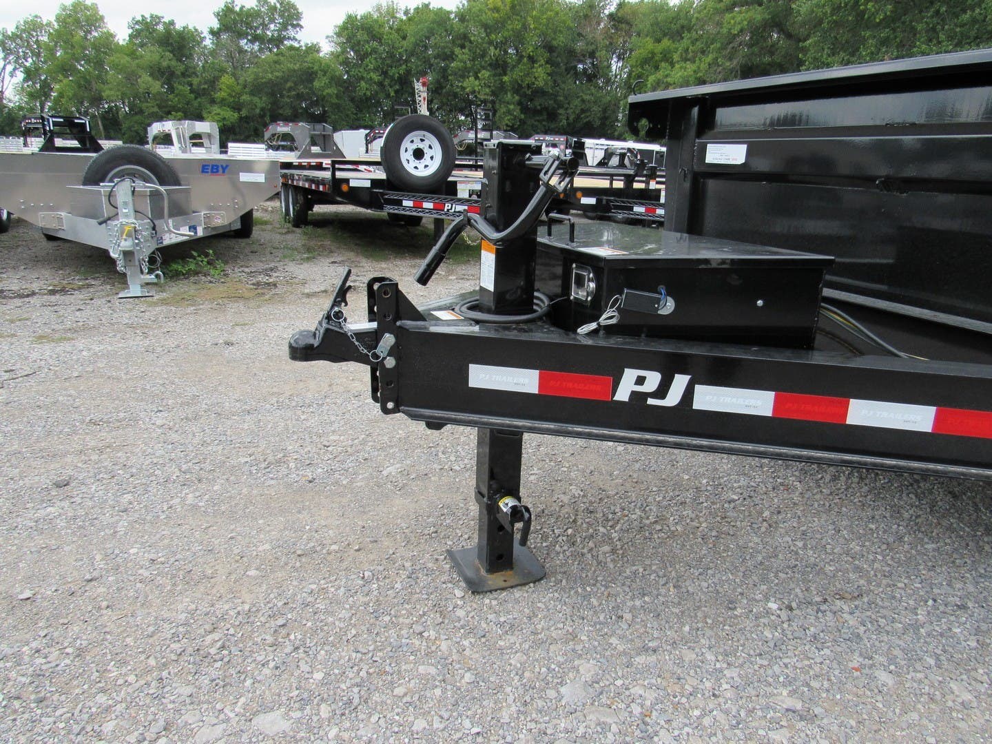 Dump 2019 PJ Trailers DL162C TrailersUSA