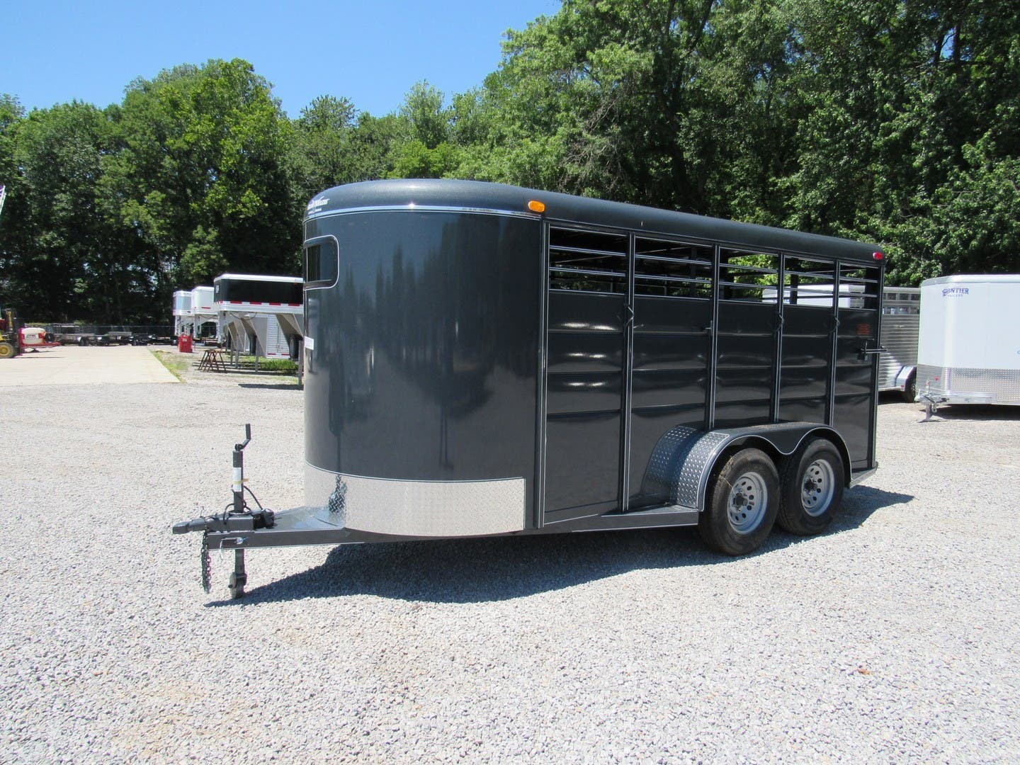 2018 Calico SB162 6x16 Cattle/Livestock Trailer For Sale CAL01382