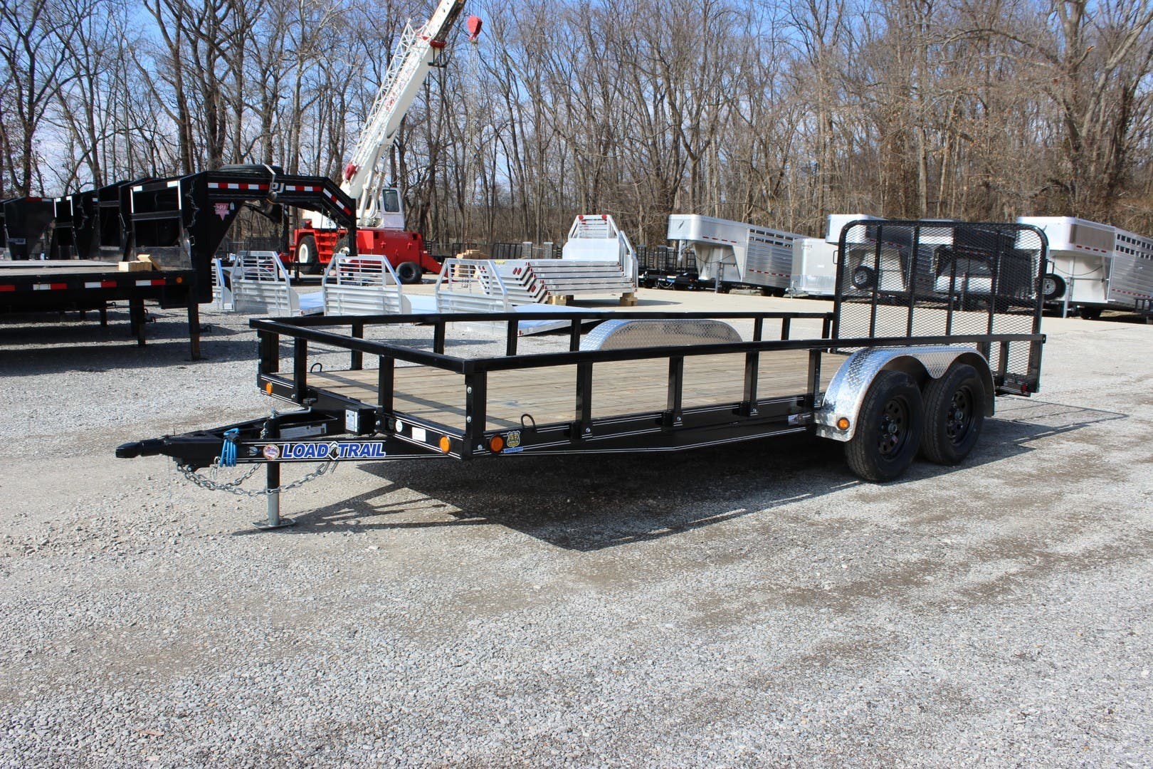 Utility Trailer - 2020 Load Trail UT7718032 | TrailersUSA