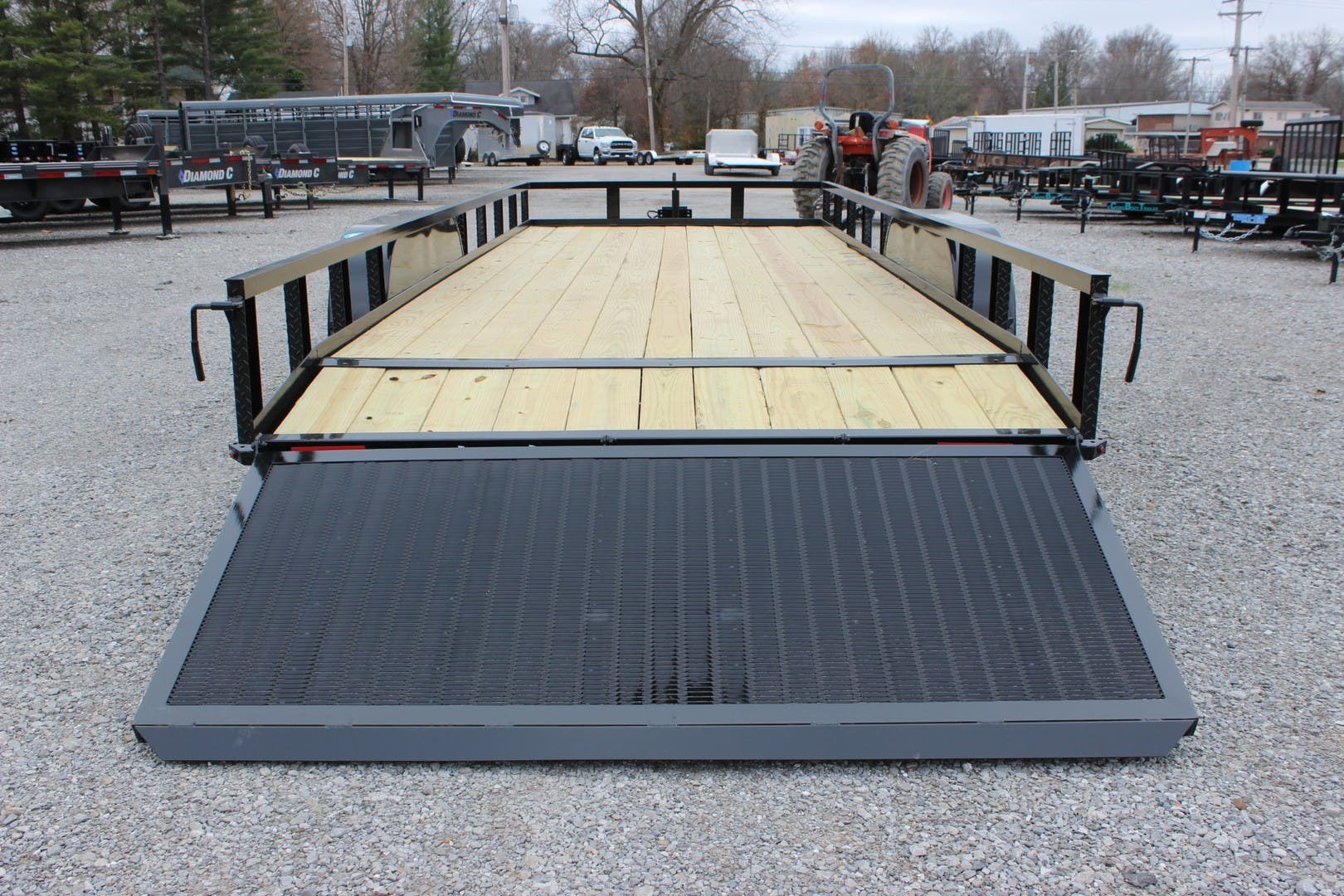 7x20 Utility Trailer for sale New eConoBody UTA20X82DRG TrailersUSA