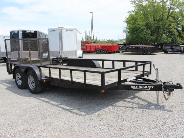 2014 Rice Trailers TD8216 available in Carterville, IL