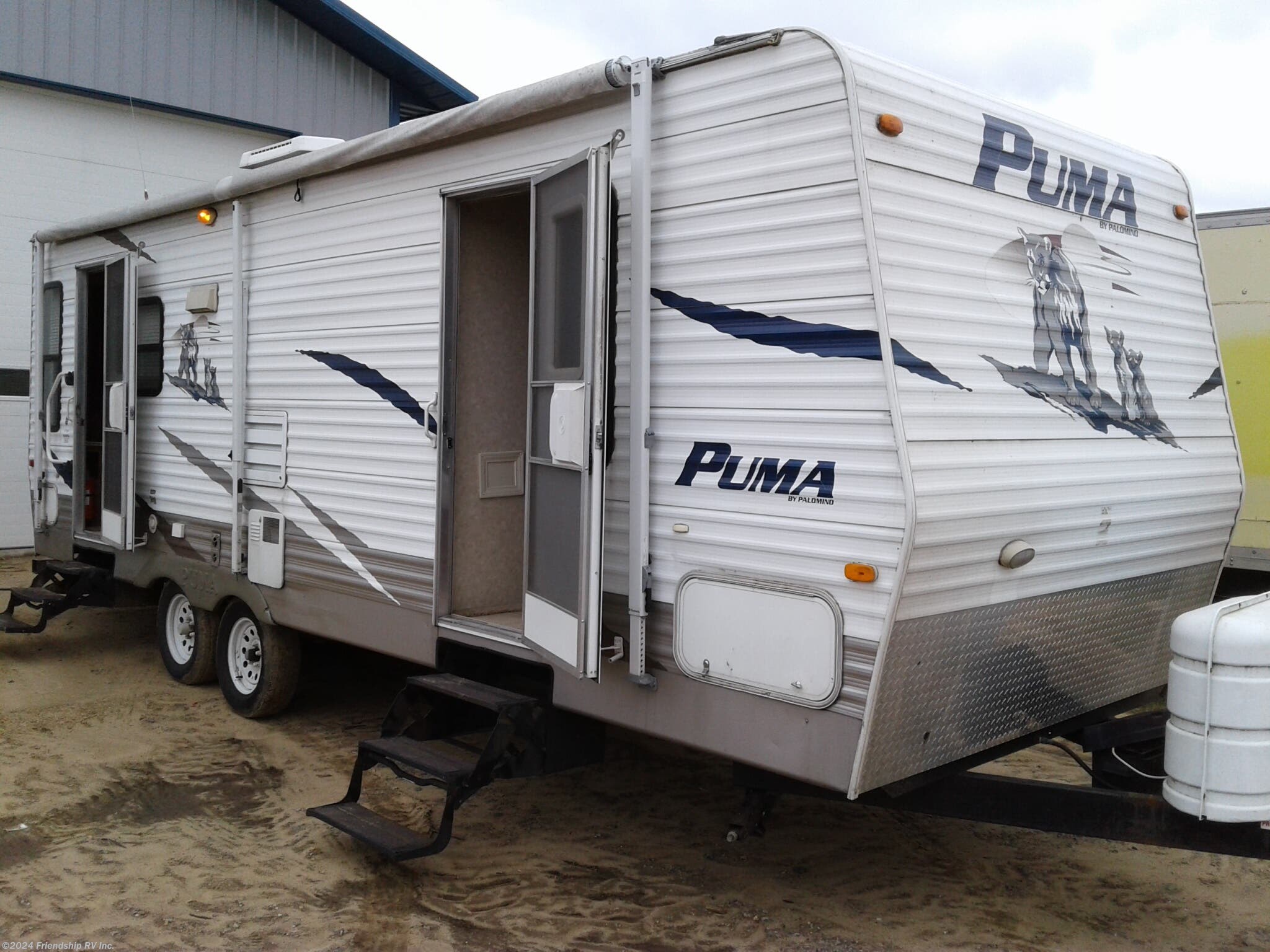 2007 puma travel trailer