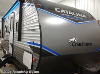 New 2022 Coachmen Catalina Legacy Edition 243RBS available in Friendship, Wisconsin