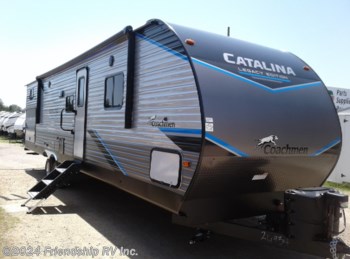 New 2022 Coachmen Catalina Legacy Edition 343BHTS available in Friendship, Wisconsin