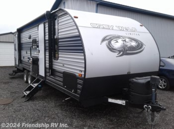 New 2021 Forest River Grey Wolf 26DBH available in Friendship, Wisconsin