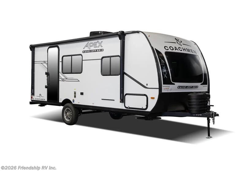 New 2026 Coachmen Apex Nano 208BHS available in Friendship, Wisconsin