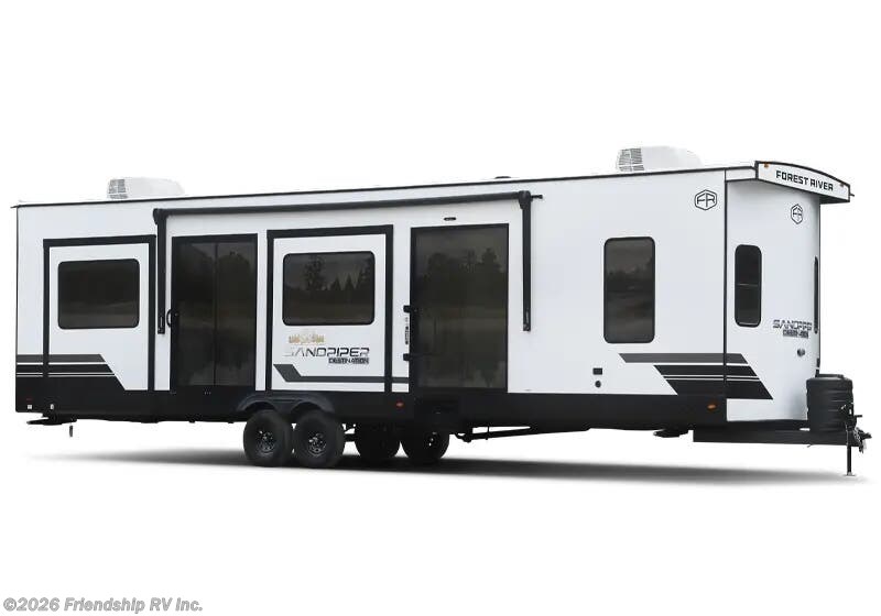 New 2026 Forest River Sandpiper Destination 41DUPLEX available in Friendship, Wisconsin