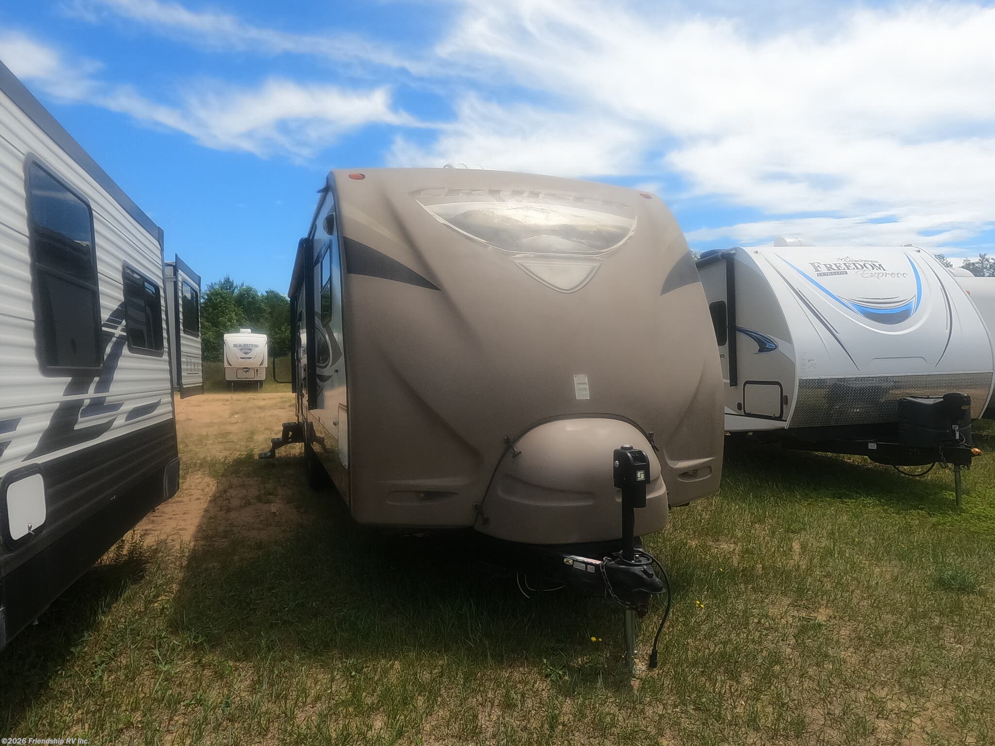 Used 2012 CrossRoads Cruiser CT29RLX available in Friendship, Wisconsin