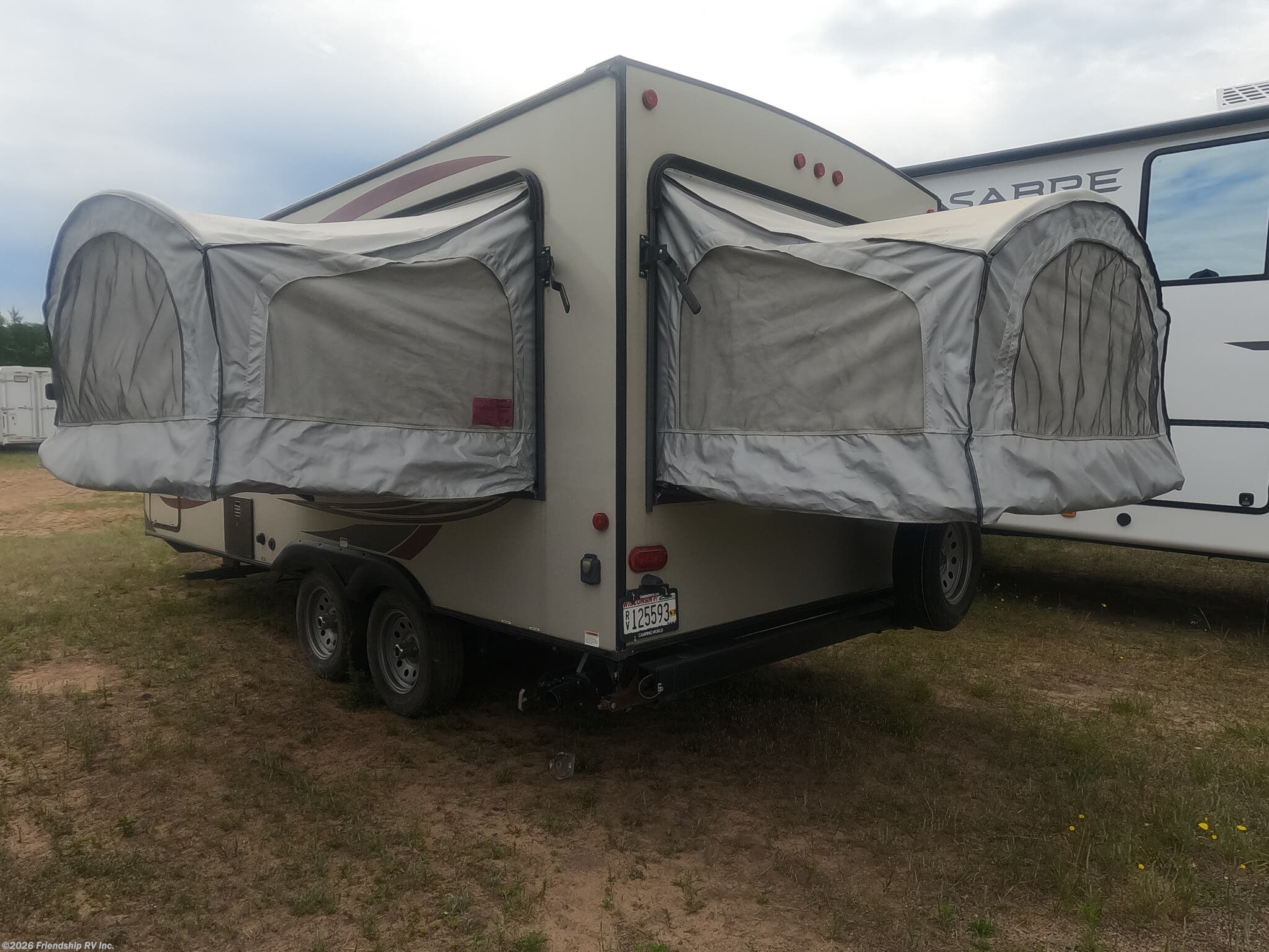 Used 2019 Dutchmen Coleman Light LX 1701exp available in Friendship, Wisconsin