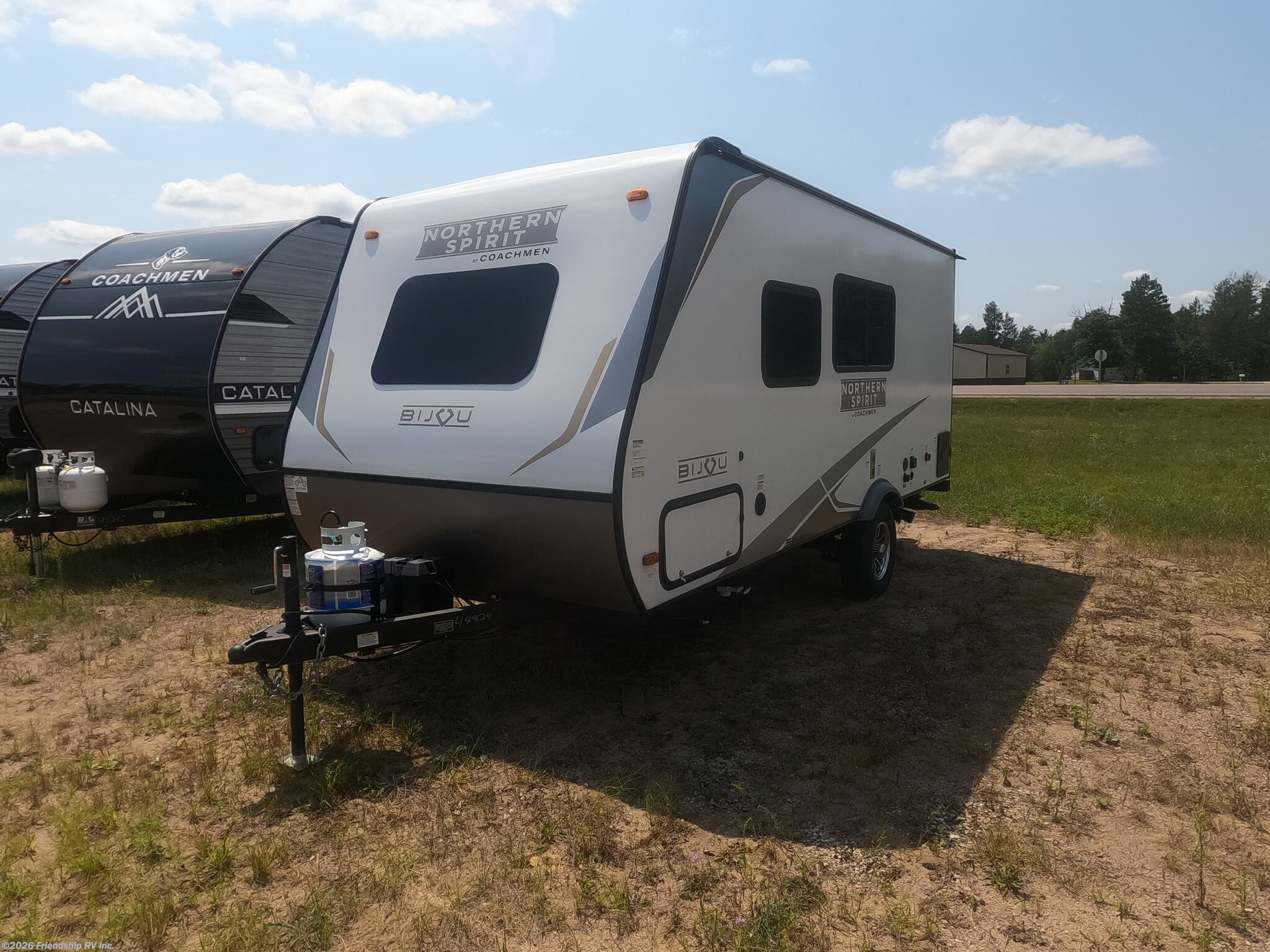 Used 2025 Coachmen Northern Spirit Bijou 18RBB available in Friendship, Wisconsin