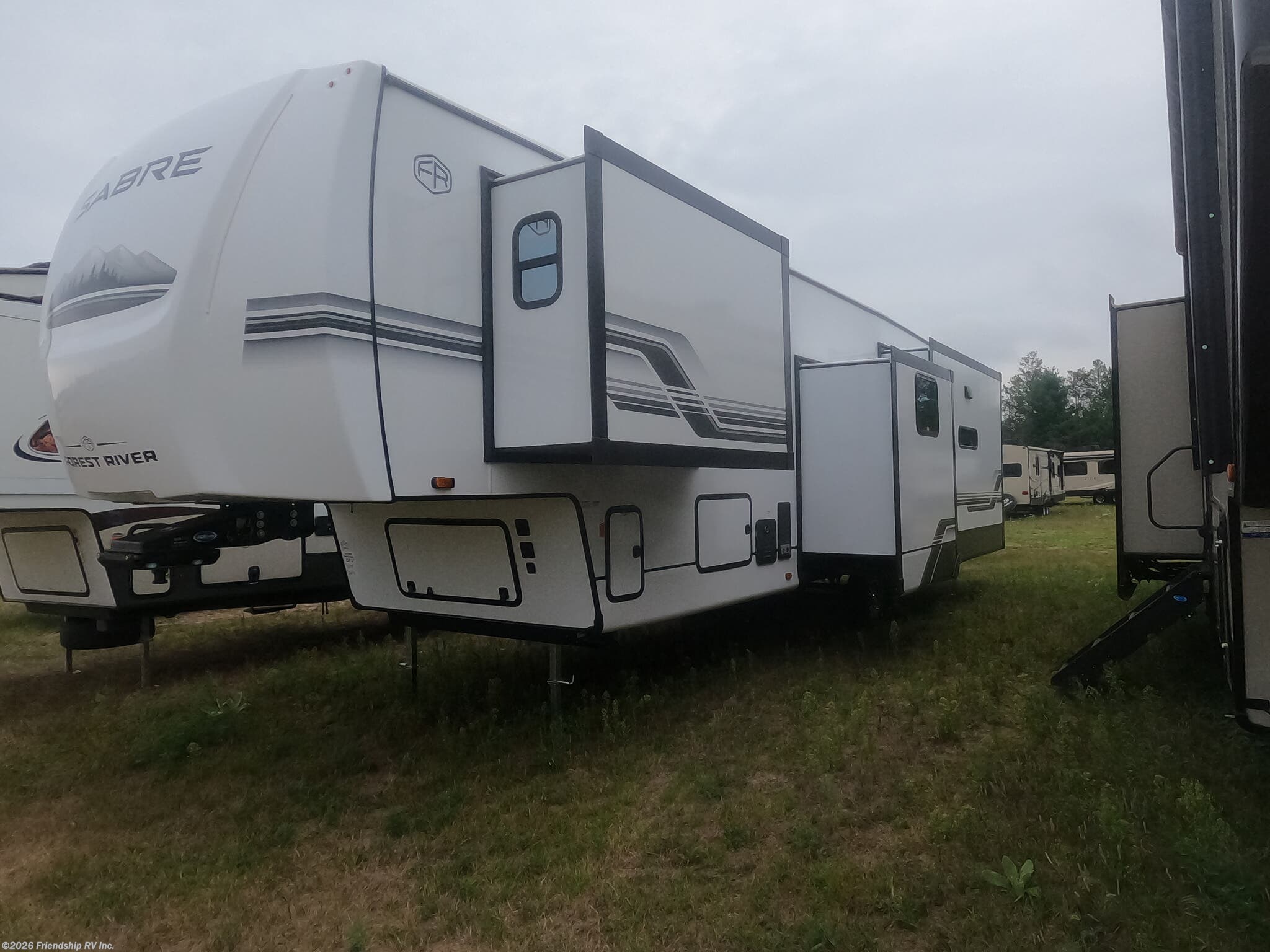 New 2027 Forest River Sabre 36FLX available in Friendship, Wisconsin