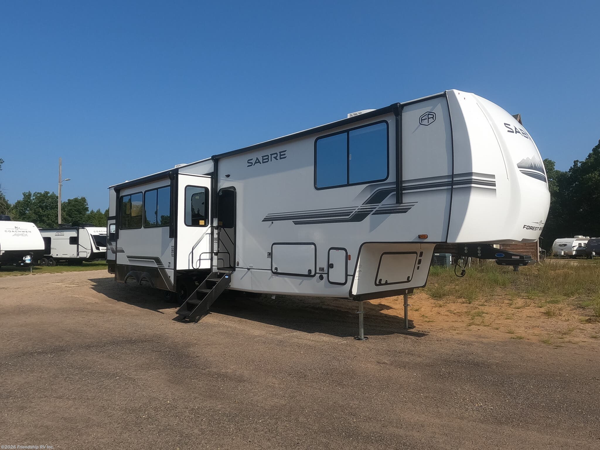 New 2027 Forest River Sabre 36DBB available in Friendship, Wisconsin
