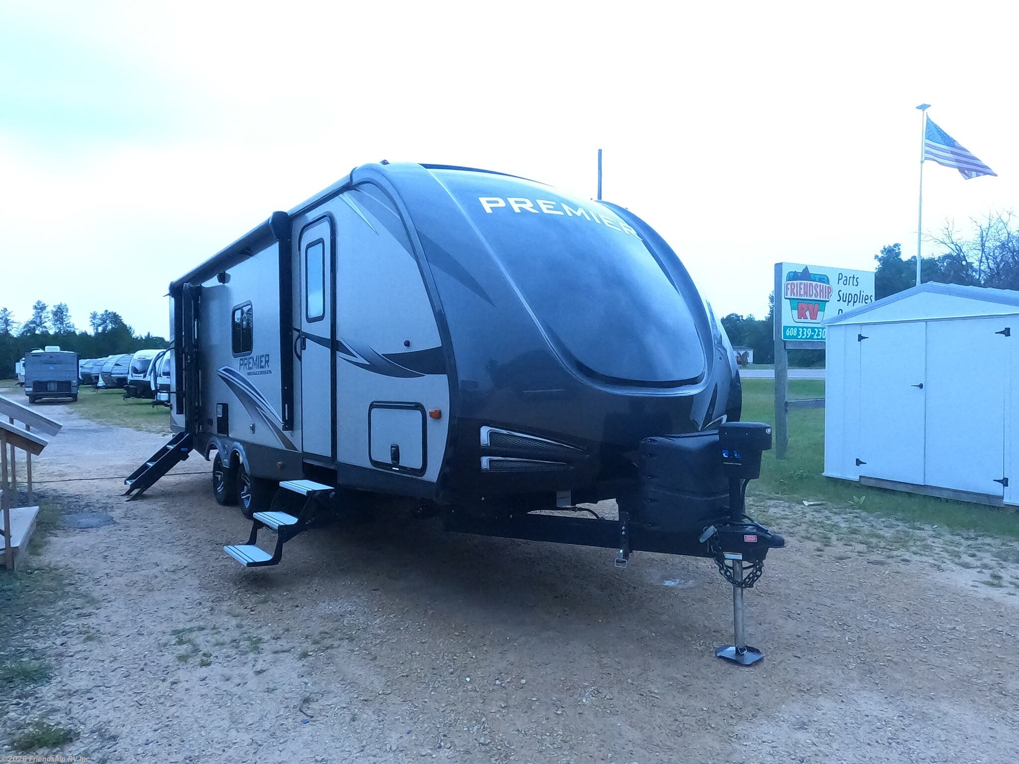 Used 2020 Keystone Bullet Premier 26UDPR available in Friendship, Wisconsin